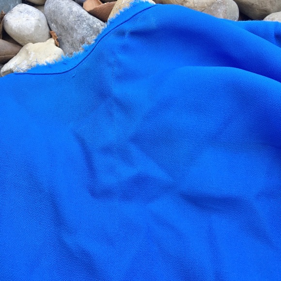 Phillip Lim for Target Blue Sleeveless Tank Top - Picture 9 of 12